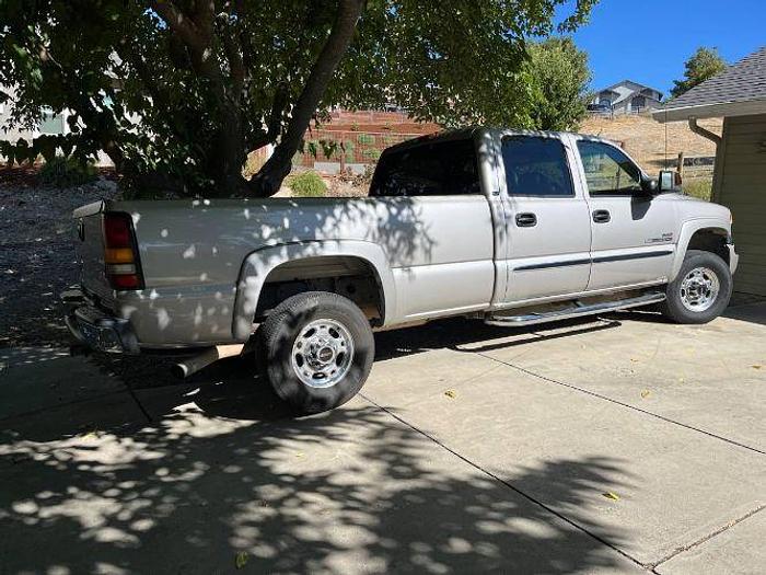 Used 2004 GMC Sierra 2500HD SLT