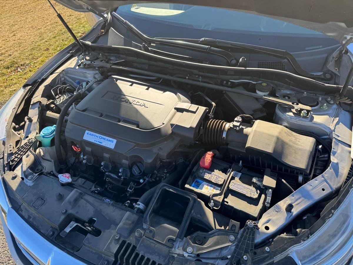 Used 2017 Honda Accord Touring 3.5l V6