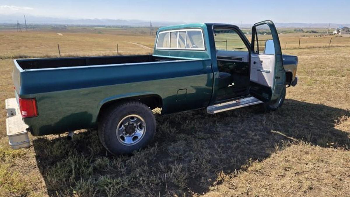Used 1979 Chevrolet C20 Pickup