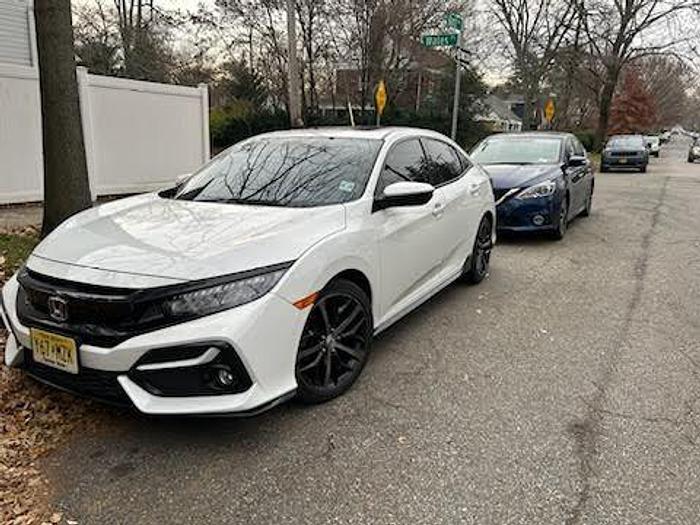 Used 2020 Honda Civic Hatchback Sport Touring