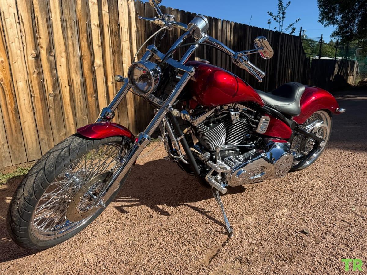 Used 2004 S&S Orange County Chopper