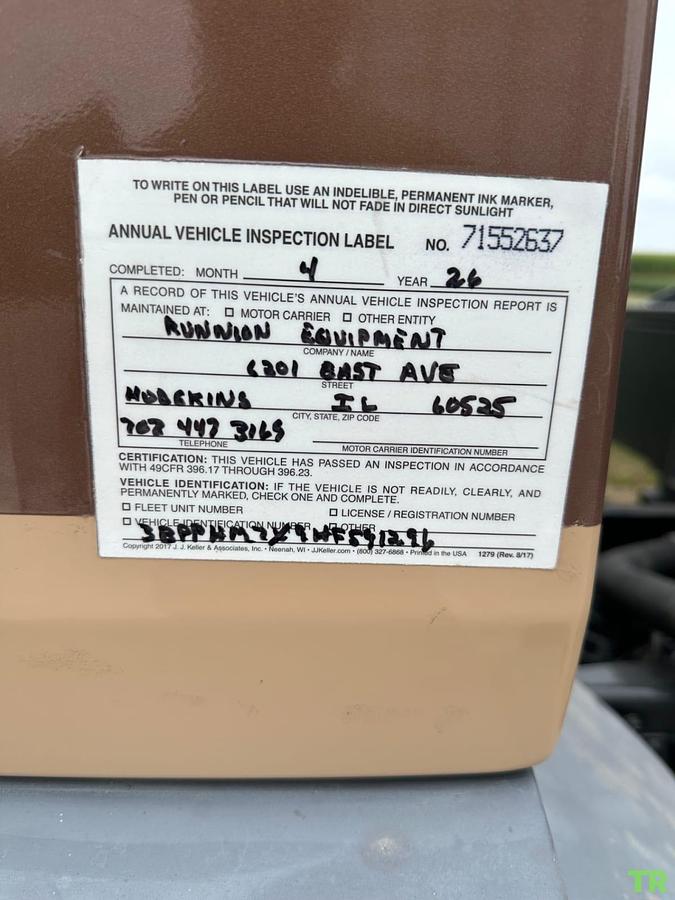 Used 2017 Manitex 22101S Mounted on Peterbilt 220 Boom Truck Crane