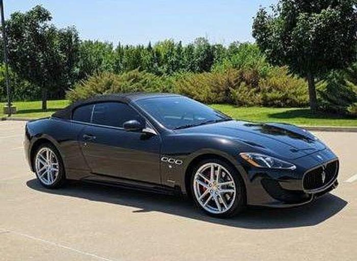 Used 2016 Maserati GranTurismo