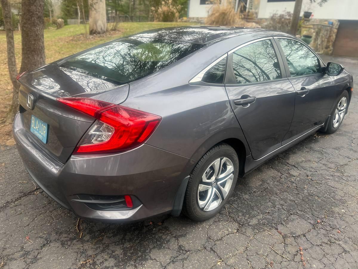 Used 2018 Honda Civic LX