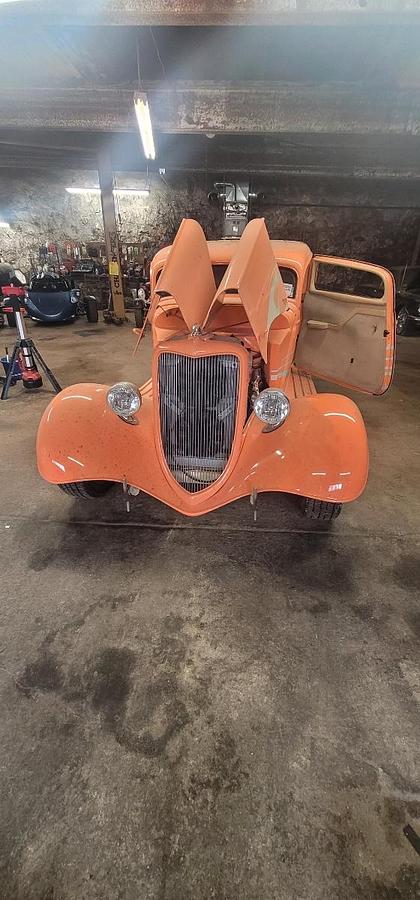 Used 1934 Ford Sedan