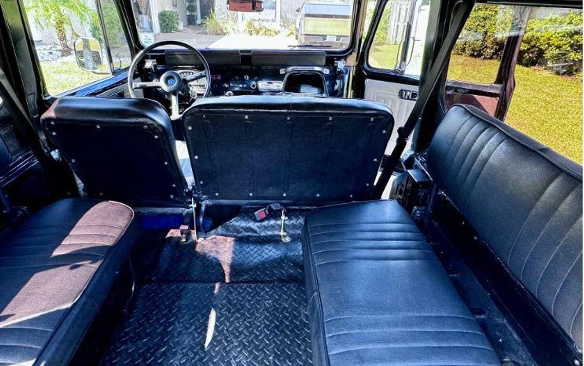 Used 1979 Toyota Land Crusier