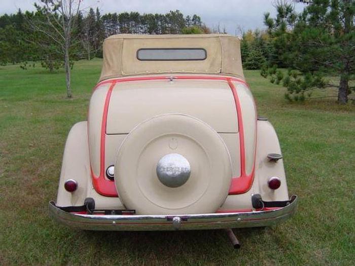 Used 1934 Chrysler CA Convertible Rumble Seat Coupe