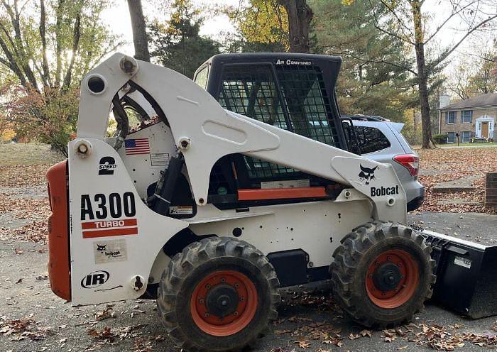 Used 2002 BOBCAT A300