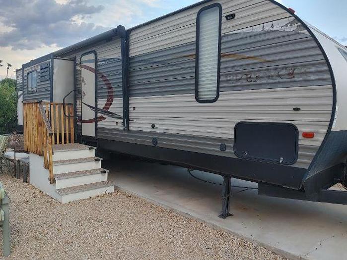 Used 2017 Forest River Cherokee Travel Trailer