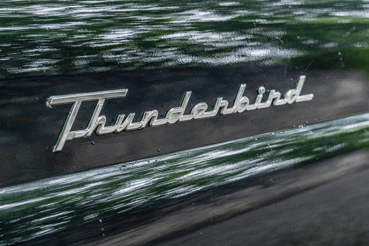 Used 1956 Ford Thunderbird Classic Convertible
