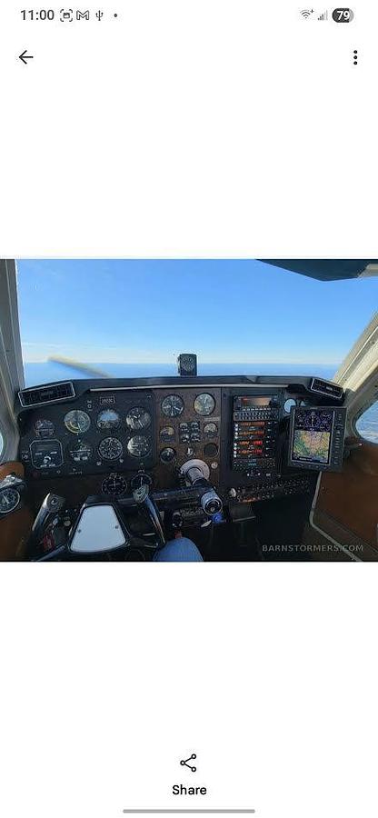 Used 1947 Beechcraft BE35 V-Tail Bonanza