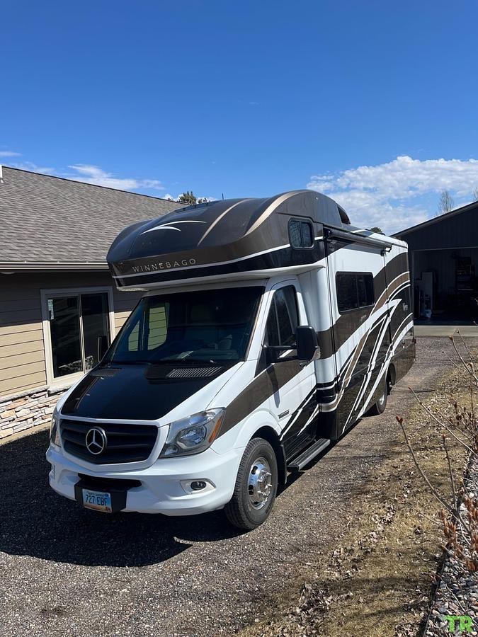 Used 2017 Winnebago View 25j