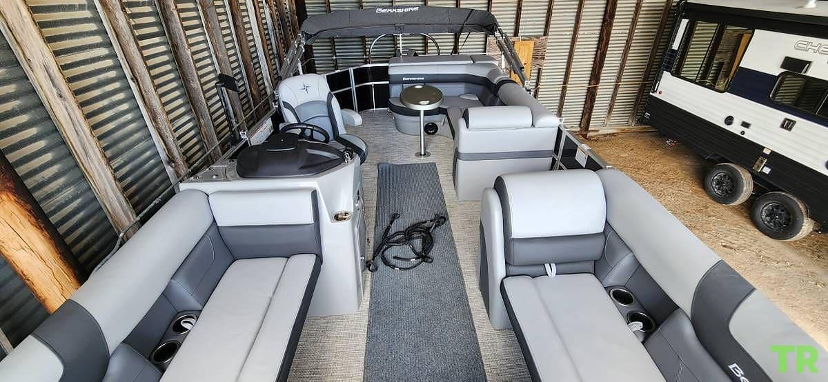 Used 2024 Berkshire CTS 22CC Tritoon