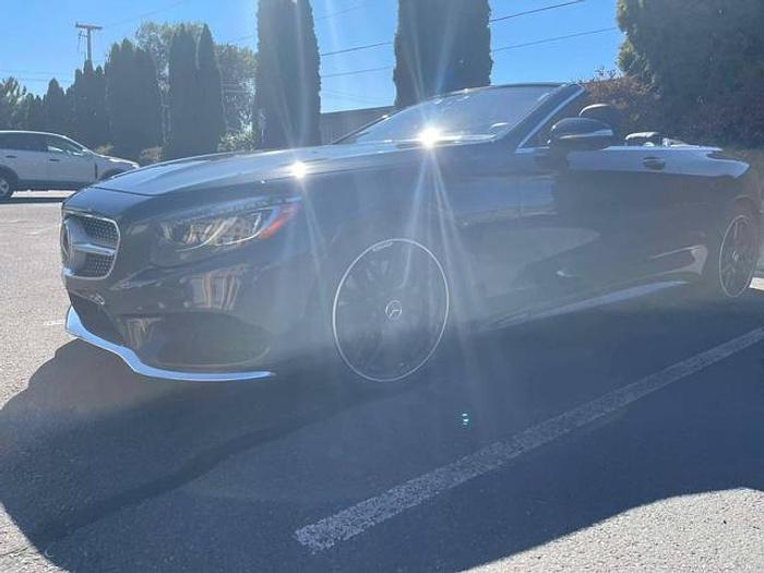 Used 2017 Mercedes-Benz S-Class S 550