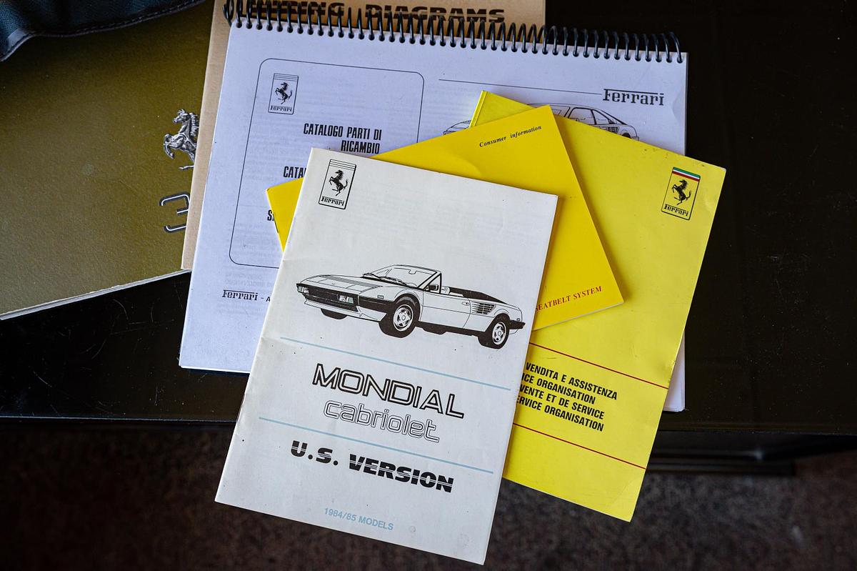 Used 1985 Ferrari Mondial Quattrovalvole Cabriolet