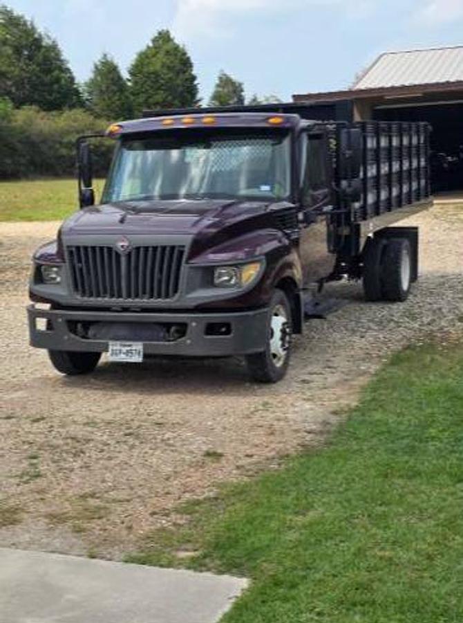 Used 2012 International Terrastar SFA 4X2 Dump Truck