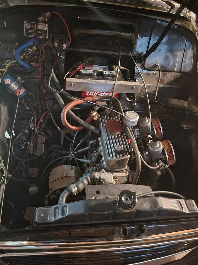 Used 1959 Morris Minor Woody Wagon