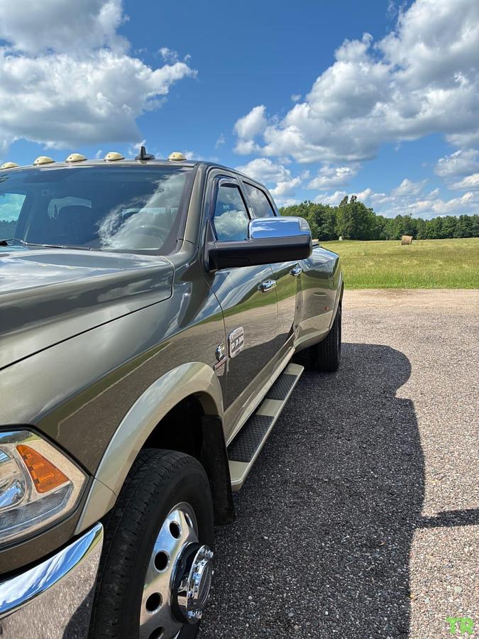 Used 2014 Ram 3500 Laramie Longhorn | Cummins Diesel | Upgraded Aisin Transmission | Rust-Free | 5th Wheel Ready