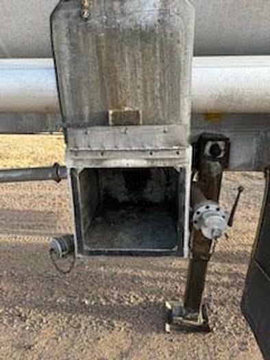 Used 1986 Freuhauf Tanker Trailer