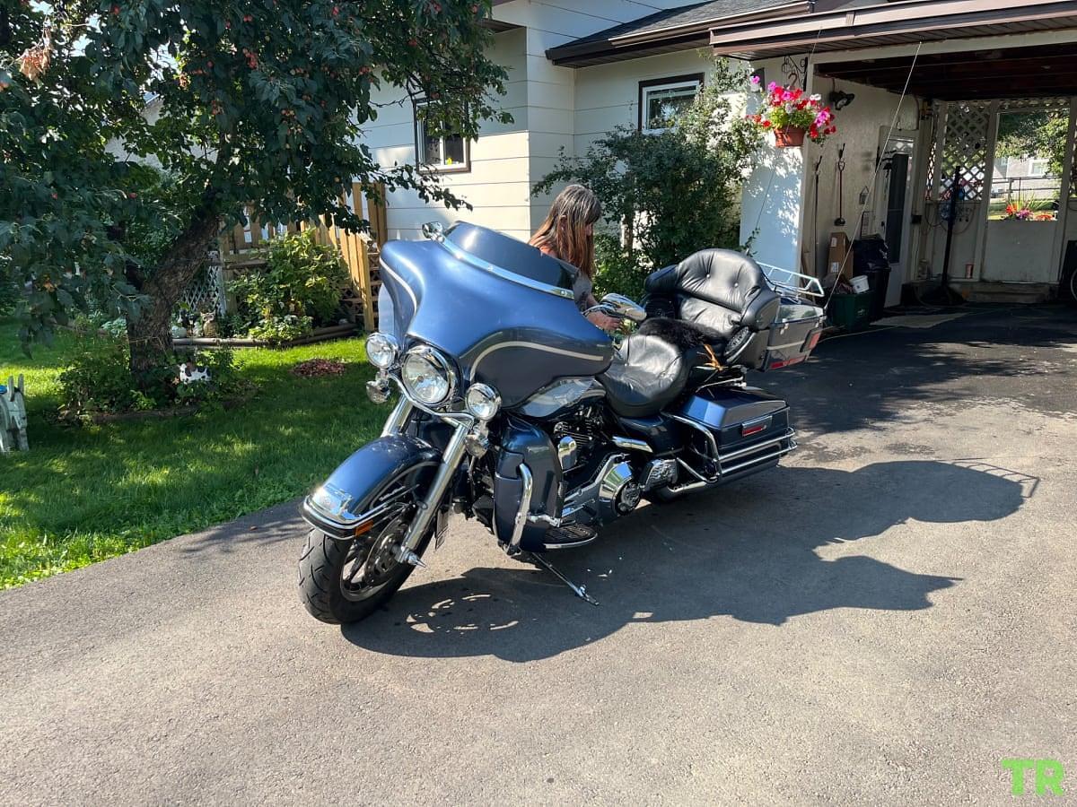 Used 2003 Harley-Davidson Ultra Classic 100th Anniversary
