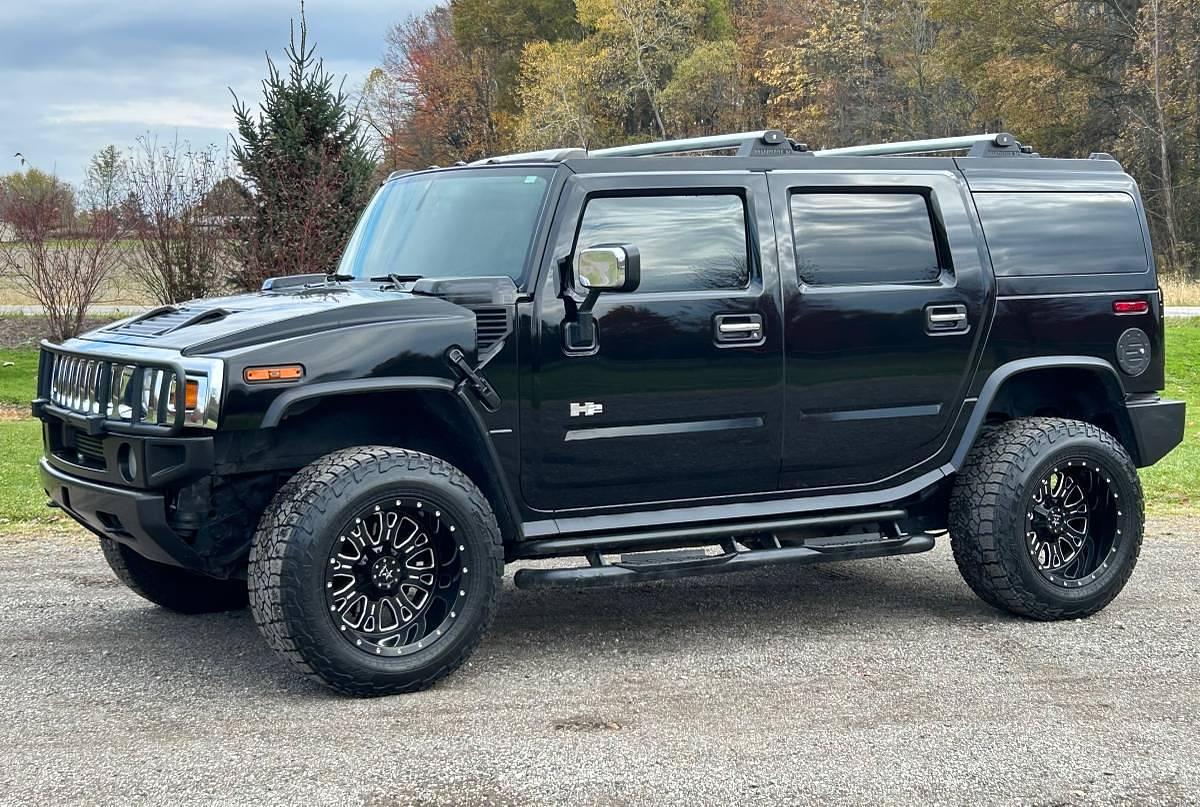 Used 2003 Hummer H2