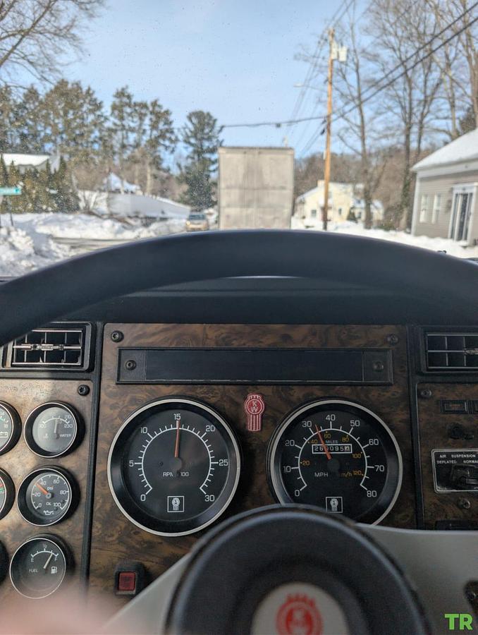 Used 1997 Kenworth T300 6-Wheel Dump Truck