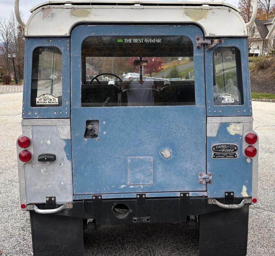 Used 1966 Land Rover Series II A