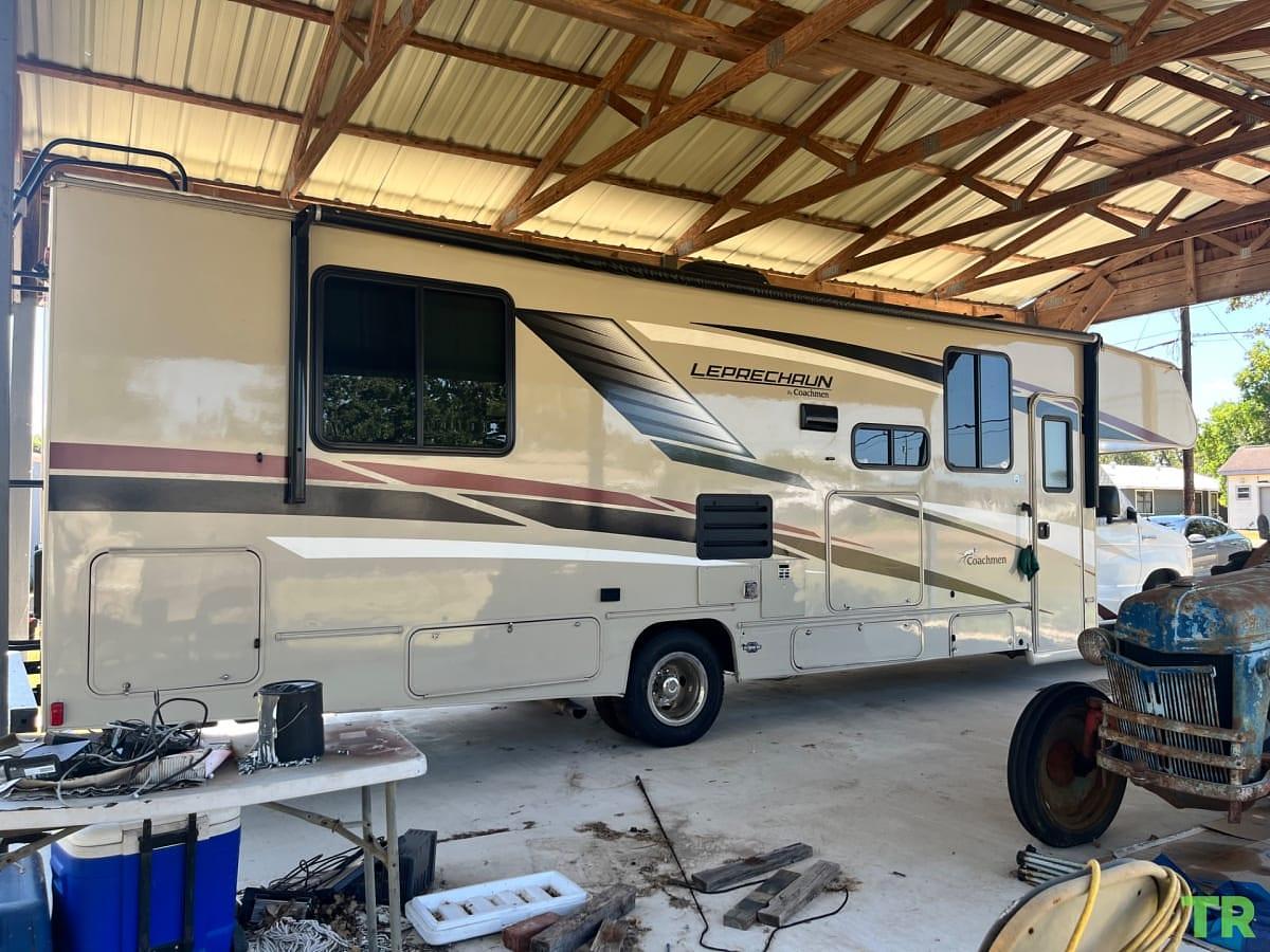 Used 2021 Coachmen Leprechaun Class C Motorhome