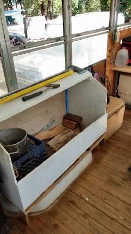 Used 1994 Converted Blue Bird School Bus