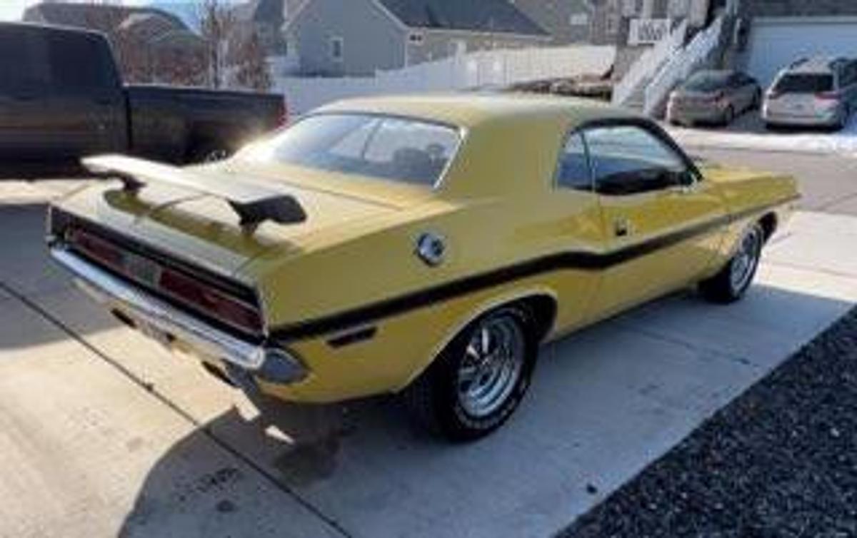 Used 1970 Dodge Challenger R/T