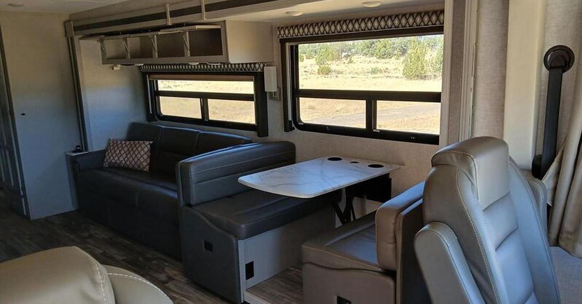 Used 2024 Thor Motor Coach Hurricane 35M Class A Motorhome