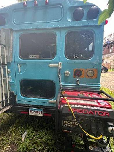 Used 2000 Chevrolet Express Food Truck