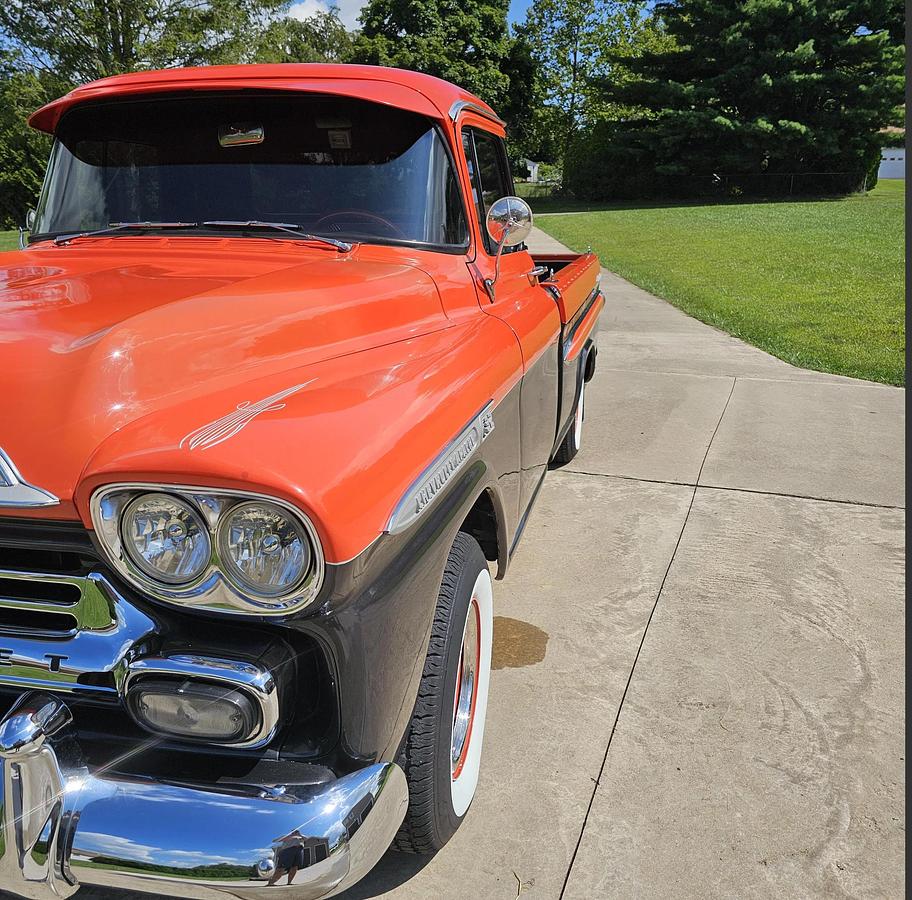 Used 1959 Chevrolet Apache