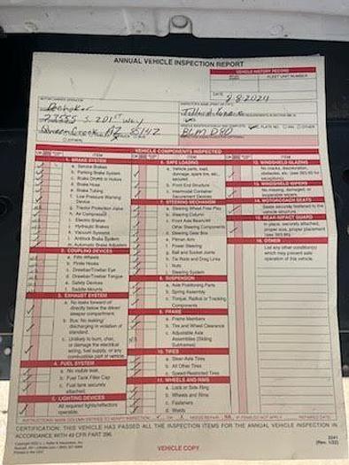 Used 2018 Hino 268A Box Truck