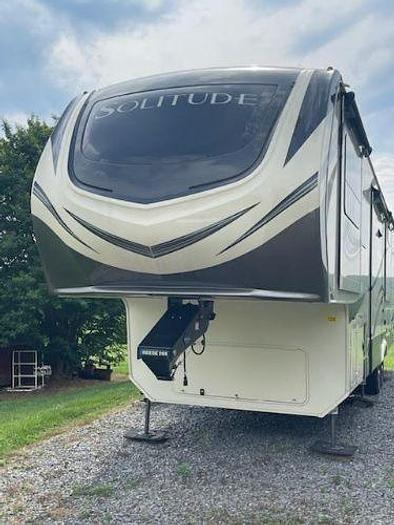 Used 2021 Grand Design Solitude 380FLR