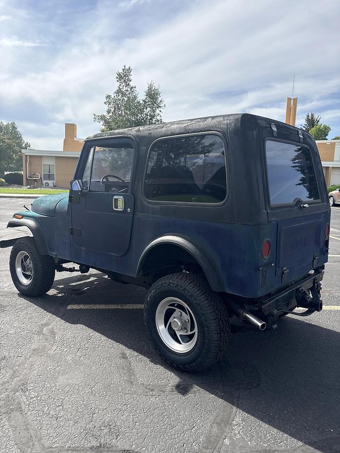 Used 1984 Jeep CJ-7