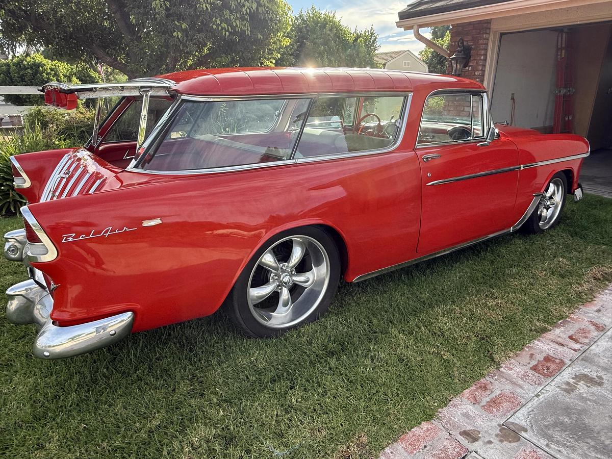 Used 1955 Chevrolet Nomad Coupe