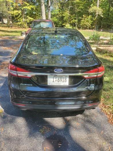 Used 2018 Ford Fusion Hybrid SE