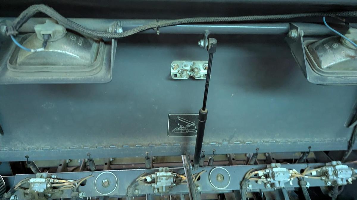 Used 2019 MASSEY FERGUSON 2270XD Large Square Baler