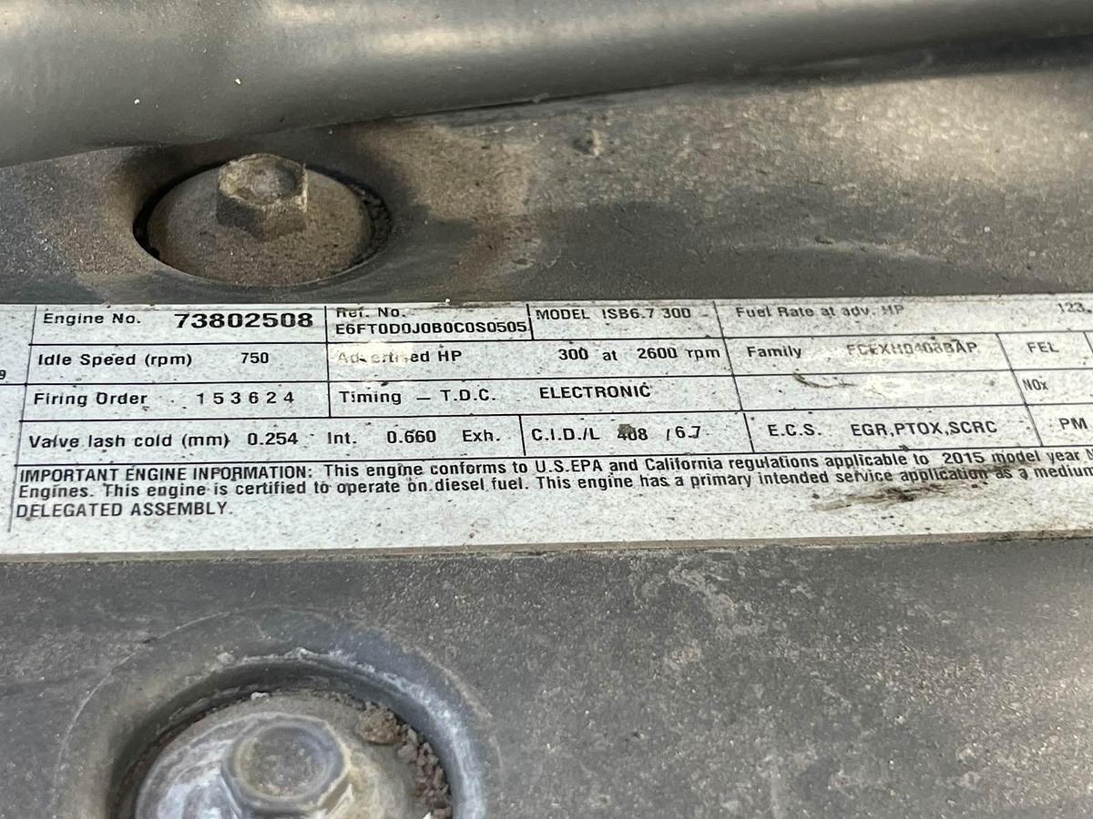 Used 2016 Peterbilt 330 Box Truck