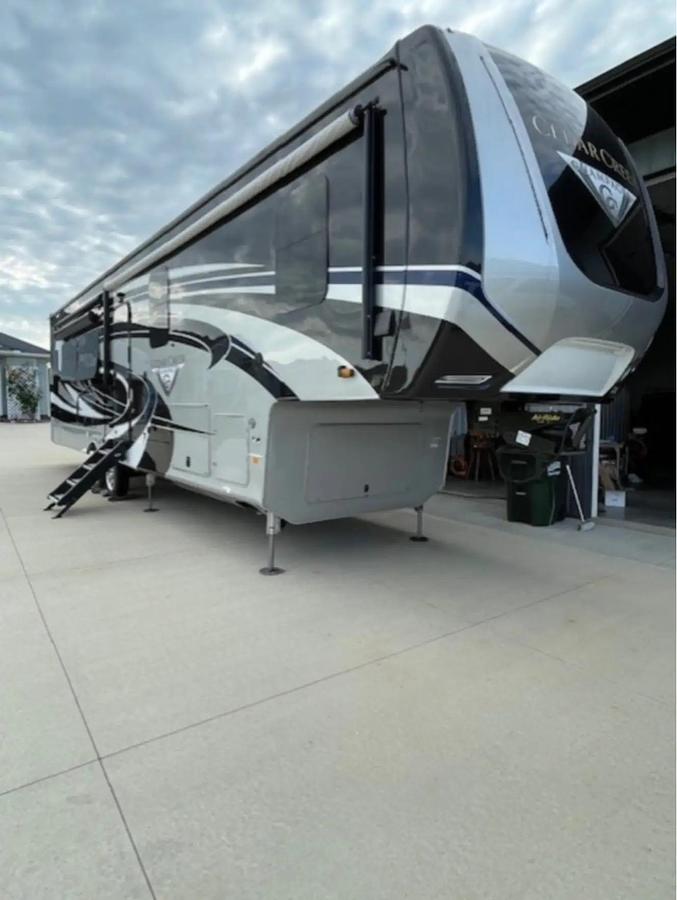 Used 2021 Forest River Cedar Creek Champagne 38EL