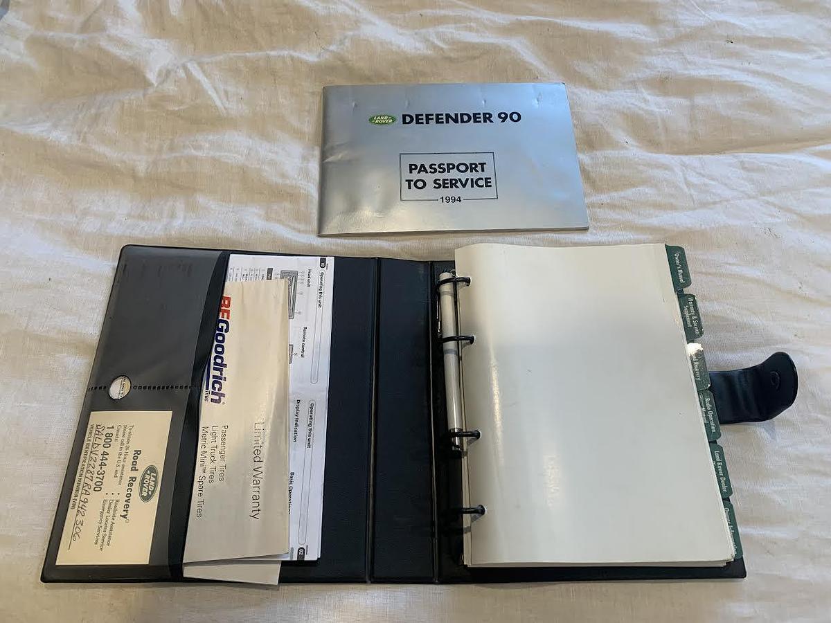 Used 1994 Land Rover Defender 90