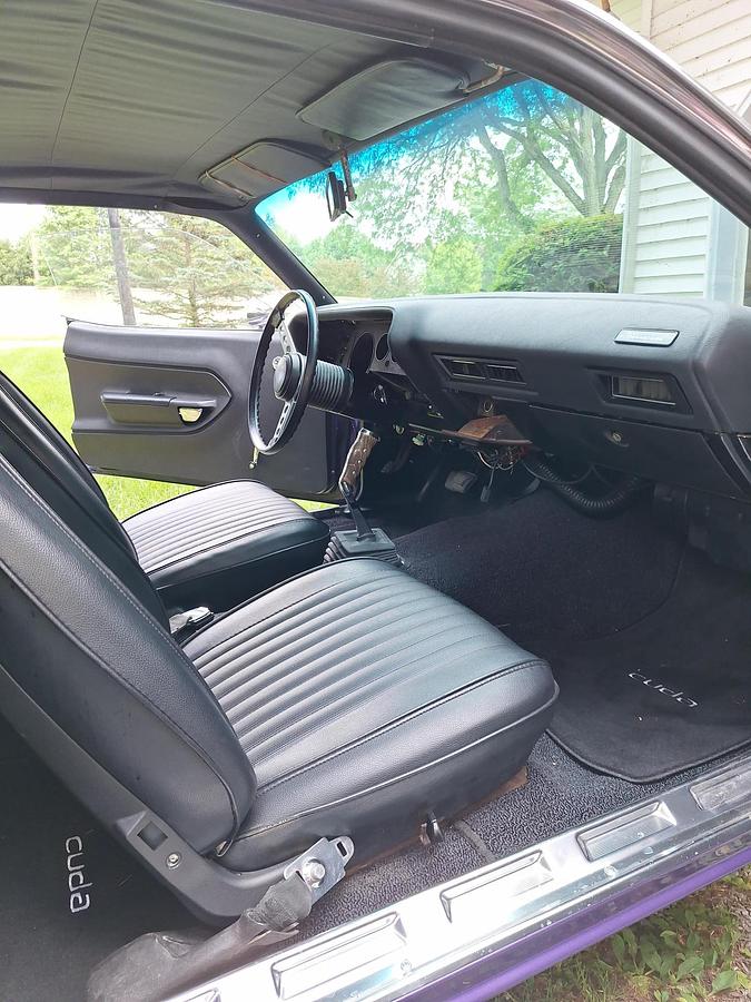 Used 1972 Plymouth Barracuda