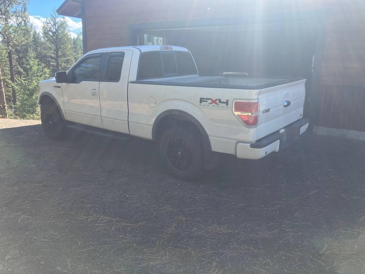 Used 2010 Ford F-150 FX4 SuperCab 4x4