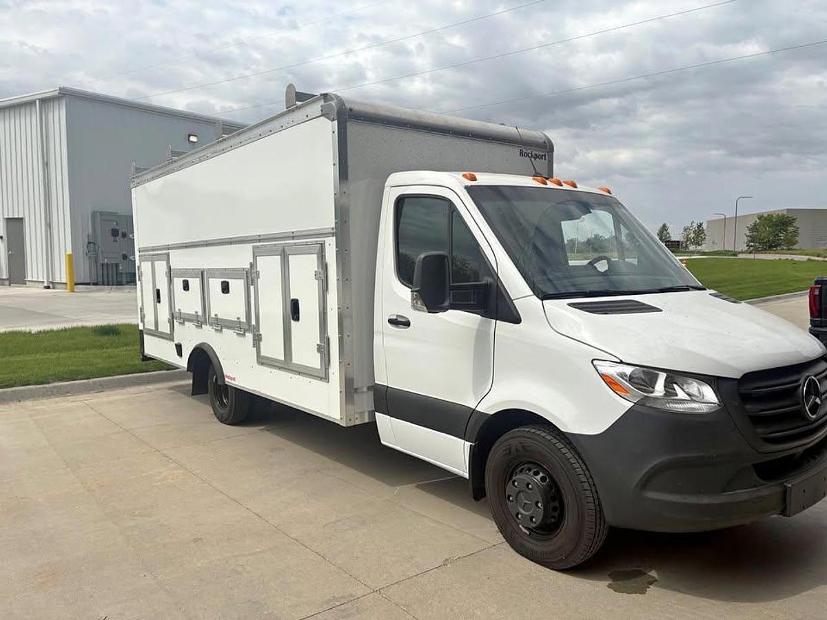 Used 2024 Mercedes-Benz Sprinter 4500 Service Truck
