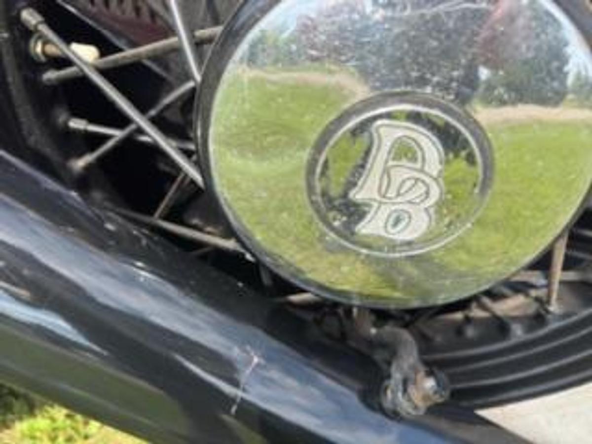 Used 1931 Dodge Brothers DH Sedan, Six-Cylinder, Three-Speed