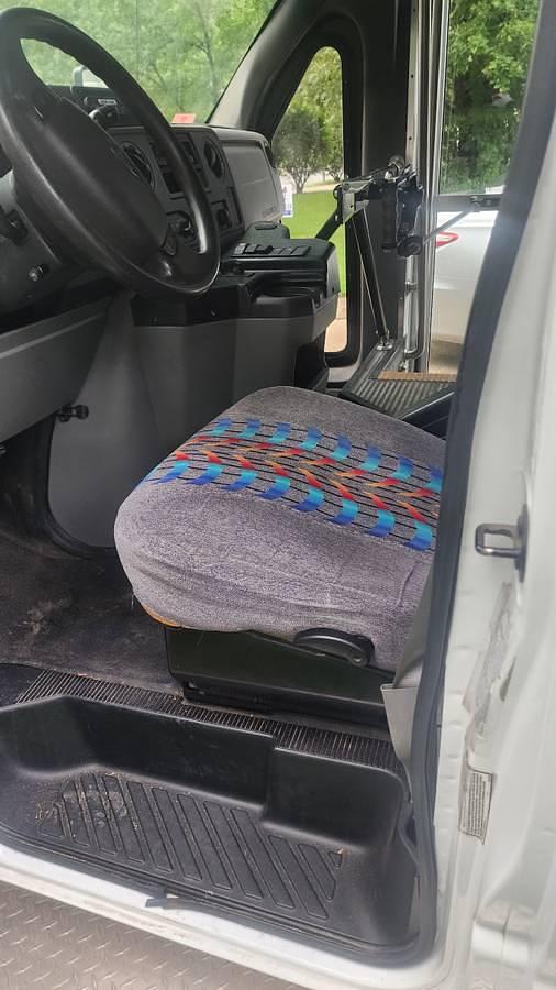 Used 2013 Ford F-450 Econoline 14 Passenger Shuttle Bus