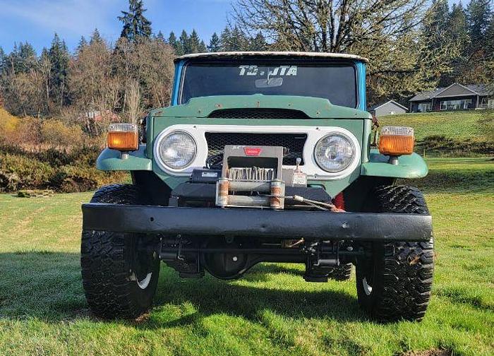 Used 1976 Toyota Land Cruiser FJ40