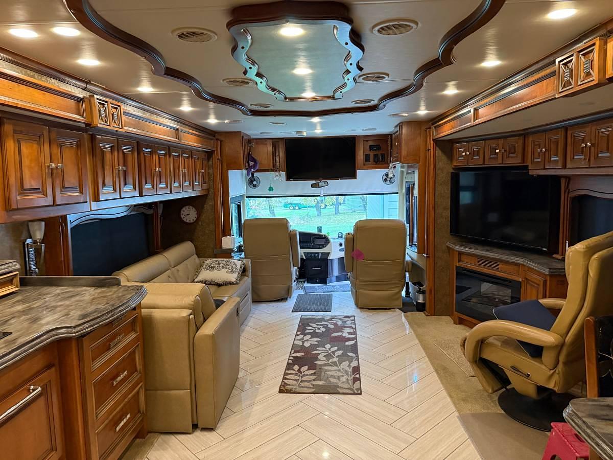 Used 2014 Tiffin Motorhomes Allegro Bus 45LP