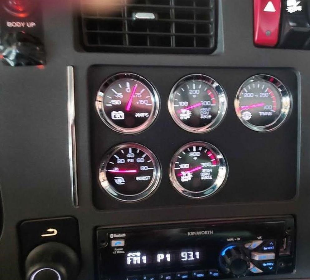 Used 2020 KENWORTH T880 Dump Truck